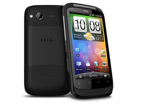 Htc ra 5 smartphone tại mwc 2011