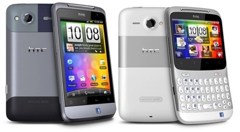 Htc ra 5 smartphone tại mwc 2011