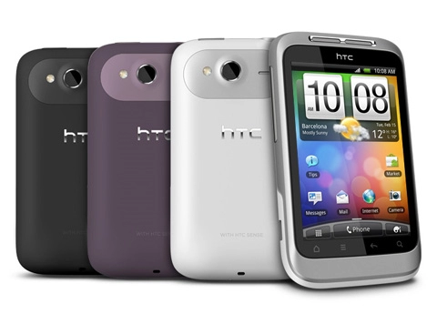 Htc ra 5 smartphone tại mwc 2011