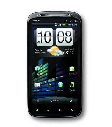 Htc ra sensation giao diện sense mới