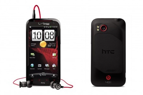 Htc rezound bán tại mỹ với giá 649 usd