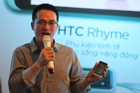 Htc rhyme chính hãng giá 128 triệu