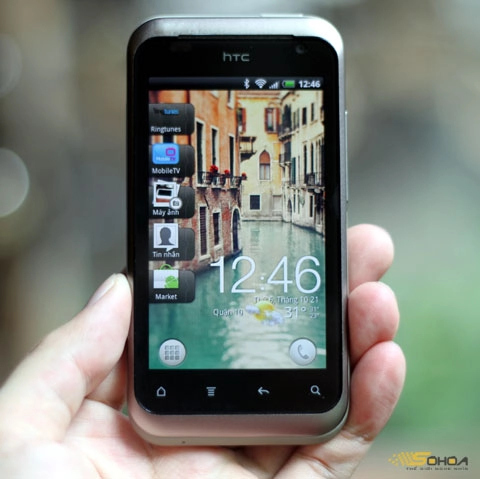 Htc rhyme sắp bán tại việt nam