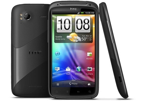 Htc sensation tốc độ 12ghz lõi kép ra mắt