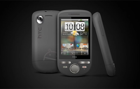 Htc tattoo - chiếc android giá thấp