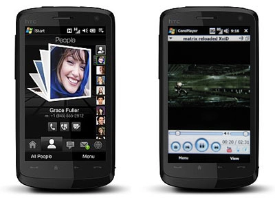 Htc touch hd