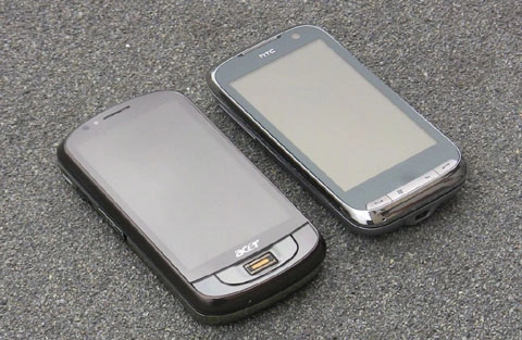 Htc touch pro 2 vs acer m900