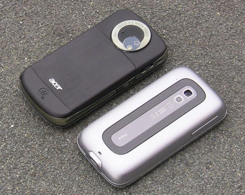 Htc touch pro 2 vs acer m900