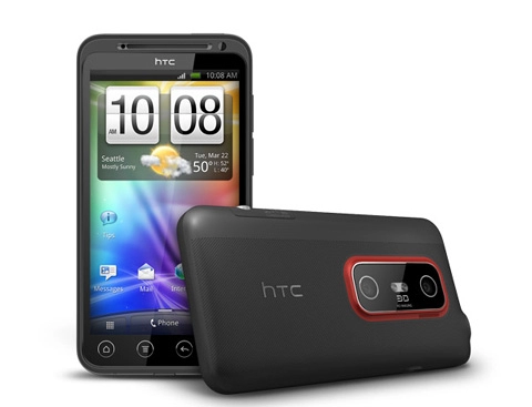 Htc trình làng di động 3d