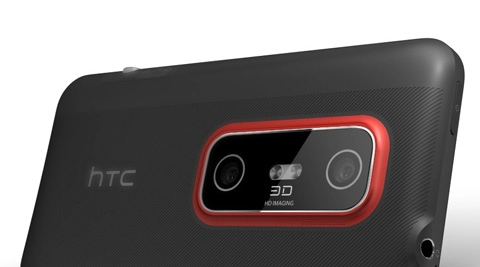 Htc trình làng di động 3d