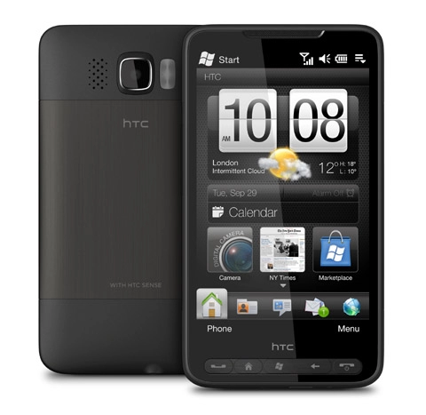 Htc trình làng hd2 tốc độ 1 ghz