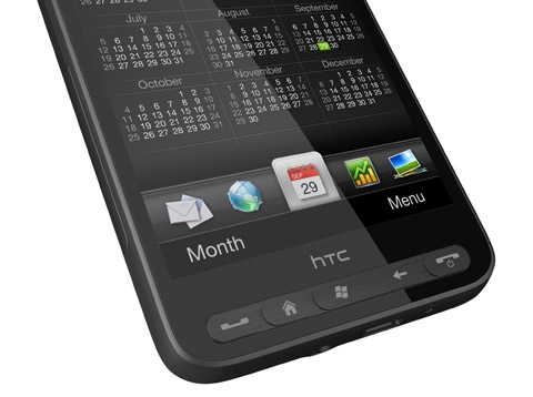 Htc trình làng hd2 tốc độ 1 ghz