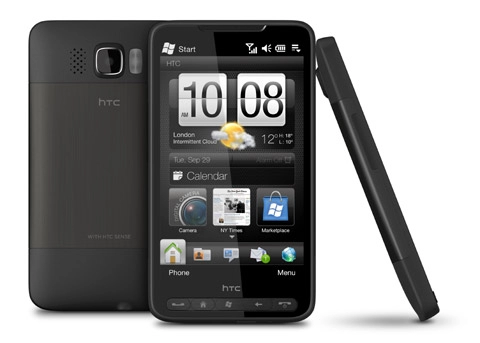 Htc trình làng hd2 tốc độ 1 ghz