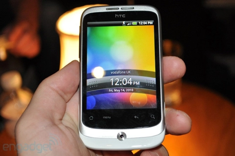 Htc wildfire về vn sẽ khoảng 9 triệu