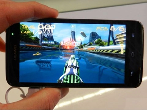Huawei d1 quad xl - smartphone chuyên trị game 3d