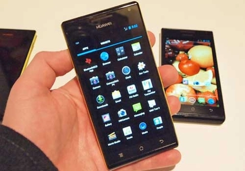 Huawei ra mắt smartphone ascend p1 pin 2600mah