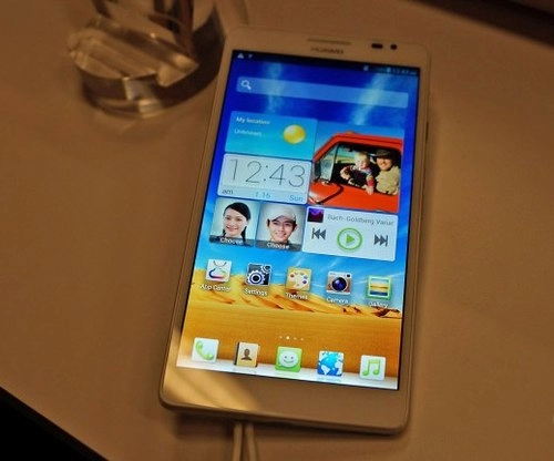 Huaweiascend d2