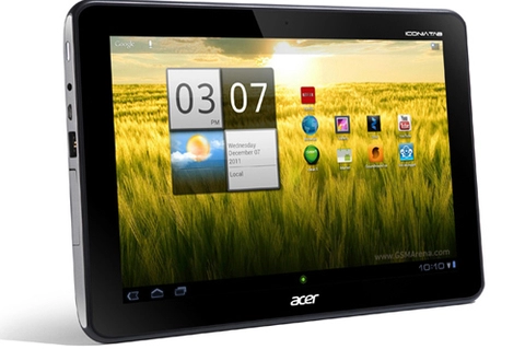 Iconia tab a200 lên android ice cream sandwich