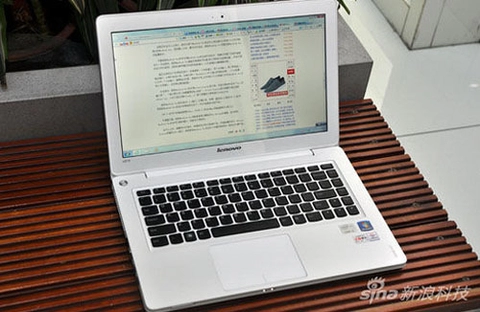 Ideapad u310 và u410 giá từ 740 usd