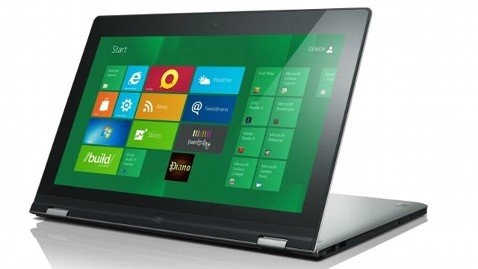 Ideapad yoga sẽ có hai bản dùng chip x86 và arm