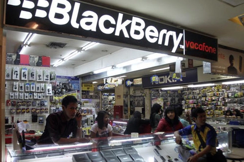 Indonesia có thể cấm bis của blackberry vì lý do an ninh
