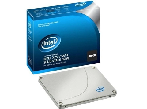 Intel giới thiệu ổ ssd 40gb giá rẻ