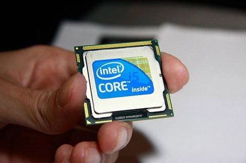 Intel ra chip sandy bridge core i5 và celeron mới