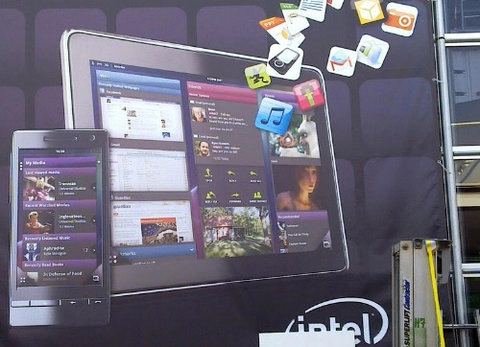 Intel sẽ ra mắt tablet meego tại mwc 2011