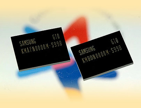 Intel vượt xa samsung trên thị trường chip năm 2011