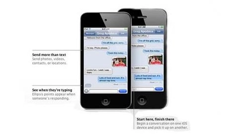 Ios 5 mượn gì từ hệ điều hành đối thủ