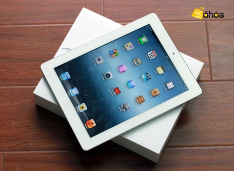 Ipad 2012 bán chạy gấp 20 lần ipad bản đầu tiên