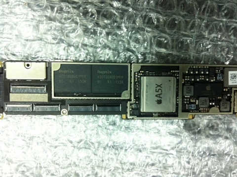 Ipad 3 có thể không dùng chip a6