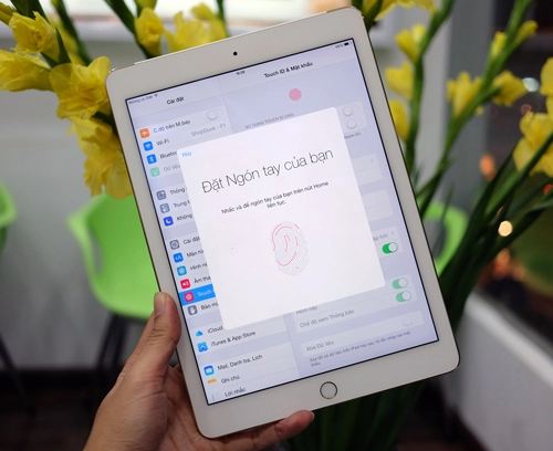 Ipad air 2 có mặt tại việt nam trước cả mỹ