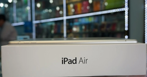 Ipad air có đủ phiên bản wi-fi và 4g tại việt nam