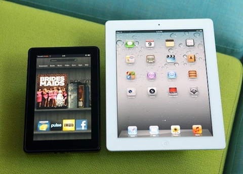 Ipad giữ giá hơn thiết bị kindle