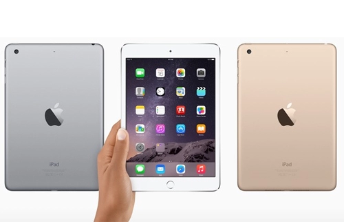 Ipad mini 3 gây thất vọng sau lễ ra mắt