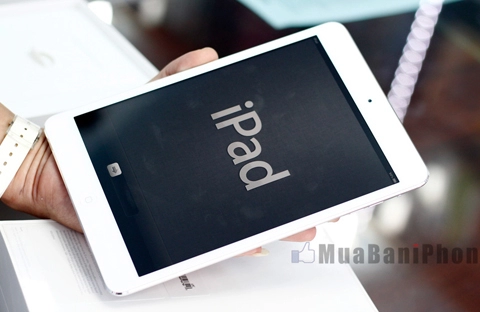 Ipad mini chính thức có mặt tại việt nam