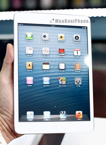 Ipad mini chính thức có mặt tại việt nam