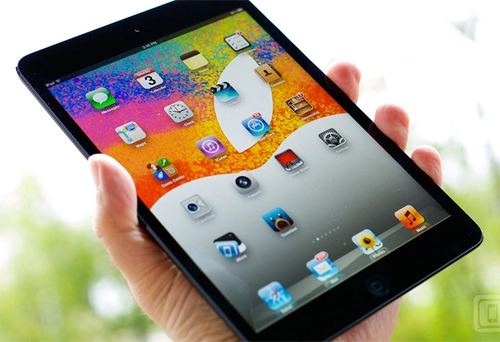 Ipad mini màn hình retina bắt đầu bán