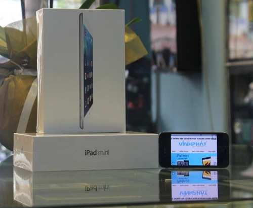 Ipad mini retina phiên bản 4g giá từ 138 triệu đồng