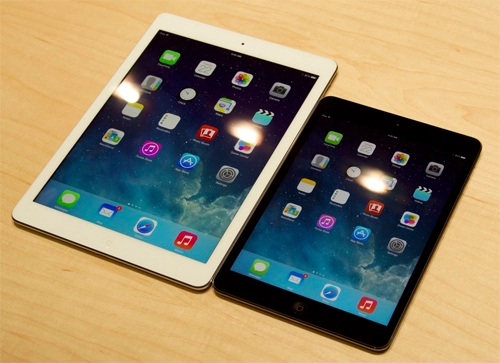 Ipad mini retina và ipad air chính hãng giá từ 102 triệu đồng