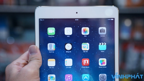 Ipad mini retina về việt nam giá từ 102 triệu đồng