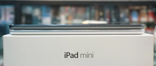 Ipad mini retina về việt nam giá từ 102 triệu đồng