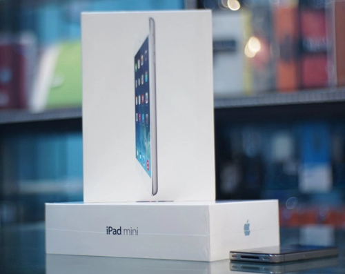 Ipad mini retina về việt nam giá từ 102 triệu đồng