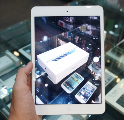 Ipad mini retina về việt nam giá từ 102 triệu đồng