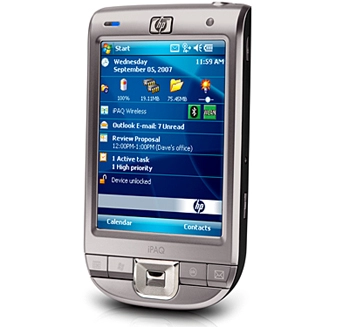 Ipaq 112 classic - pocket pc truyền thống