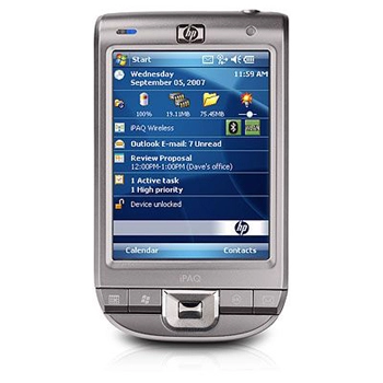 Ipaq 112 classic - pocket pc truyền thống