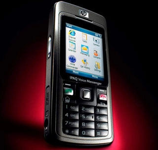 Ipaq serie 500 đổi mới thiết kế pda