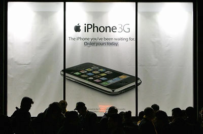 Iphone 3g là dế bán chạy nhất mọi thời đại tại mỹ