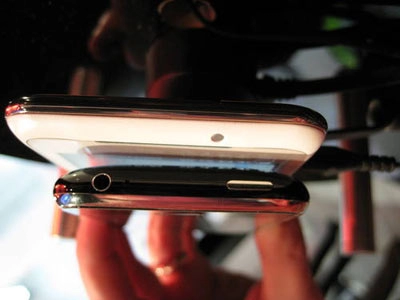 Iphone 3g và pda siêu nhanh so dáng